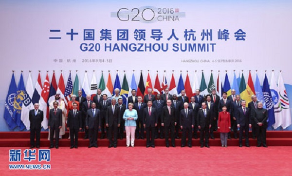 G20 Group Photo