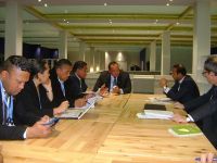Tonga Delegation meeting GCF Staff