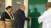 Commissioning of the reconstructed classrooms for Takuilau College