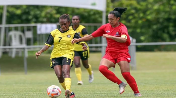 Tonga women&#039;s side eyes semifinal spot at OFC Olympic qualifier