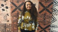 New York-based Tongan artist Vaimoana Niumeitolu
