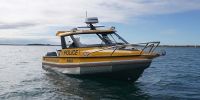 Tonga Police Boat