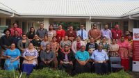 Workshop on Tonga’s Low Emissions Development Strategy