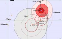 Winston Tropical Cyclone Warning