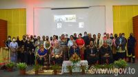 PCRAFI II Government Stakeholder Workshop held in Nuku&#039;alofa