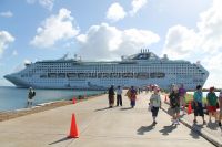 Cruise Ship Sea Princess Arrives in the Kingdom