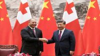 To Promote China-Tonga Military Friendship Cooperation: 95th Anniversary of the Founding of the PLA of China