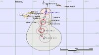 Tropical Cyclone Pola expected to strengthen to a Category 3