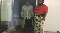 h-m, l-r: Leha‘uli (Sione Ika) &amp; Hufanga He Ako Moe Lotu Palofesa Dr ‘Okusitino Mahina, ‘i Loto Pelehake, Tonga‘eiki/Tongatapu/Tongalahi, Tonga, 1988