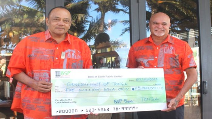 Prime Minister received funding from PNG towards the HT-HH recovery program