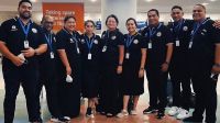 The mental health team to Tonga. Photo / Pasifika Medical Association