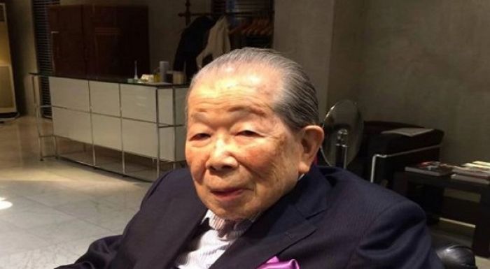 Shigeaki Hinohara was for decades the director and public face of St. Luke&#039;s International Hospital in the capital Tokyo. Photo / Facebook