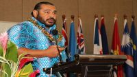Tonga’s Director of Meteorology, Mr. ‘Ofa Fa’anunu