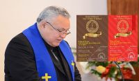 Hoko atu Faifekau Dr. ‘Ahio Lakanga Palesiteni Siasi Uēsiliana Tau’ataina Tonga