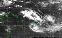 The Tropical Cyclone Warning for Tonga is now cancelled