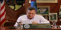 Guam&#039;s governor, Eddie Calvo