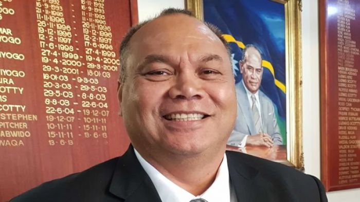 Nauru Foreign Minister Hon. Lionel Aingimea 