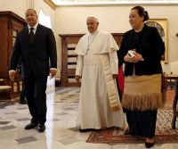 Tonga&#039;s King Talks Climate Change with Pope as Vatican gets its first Tongan Cardinal