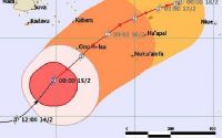 Cyclone Winston still threatens Fiji and Tonga