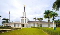 The Mormon temple in Liahona, Tonga 