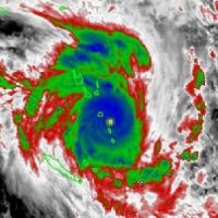 Cyclone Pam hammers Vanuatu