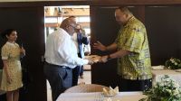 Bilateral meeting between Tonga PM and President of the UN General Assembly