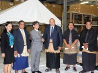 Multi Million Pa&#039;anga Disaster Equipment for Tonga Donated by Japan