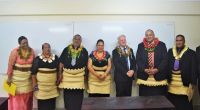 Commissioning of new classrooms at the GPS Taoa