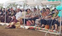The Carmelite Community in Wallis &amp; Futuna and Samoa gather to celebrate and pray for the successful initiation of their project dream come true.