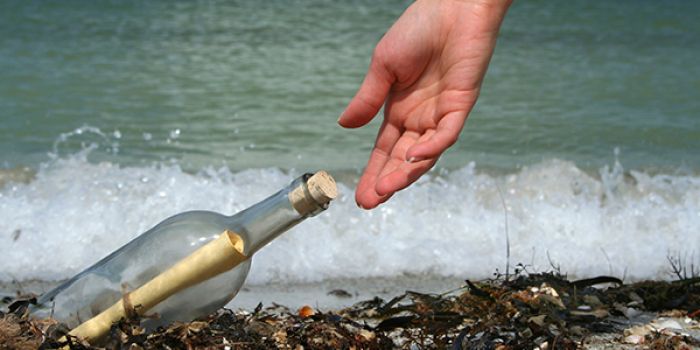 Message in bottle drifted for 108 years