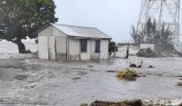 Flooding from Cyclone Tino in Ha&#039;apai 