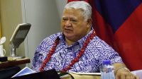 Climate change denial is ‘utterly stupid’, said Samoa’s PM. Photograph: chameleonseye/Getty Images
