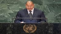 King Tupou VI of the Kingdom of Tonga addresses the seventy-third session of the United Nations General Assembly.UN Photo