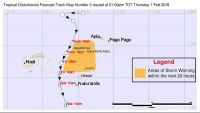 Tropical depression near Tonga likely to develop into cyclone