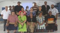 Participating members of the Climate Change Trust Fund-Training program, Fakamelino Hall, Neiafu Vava’u