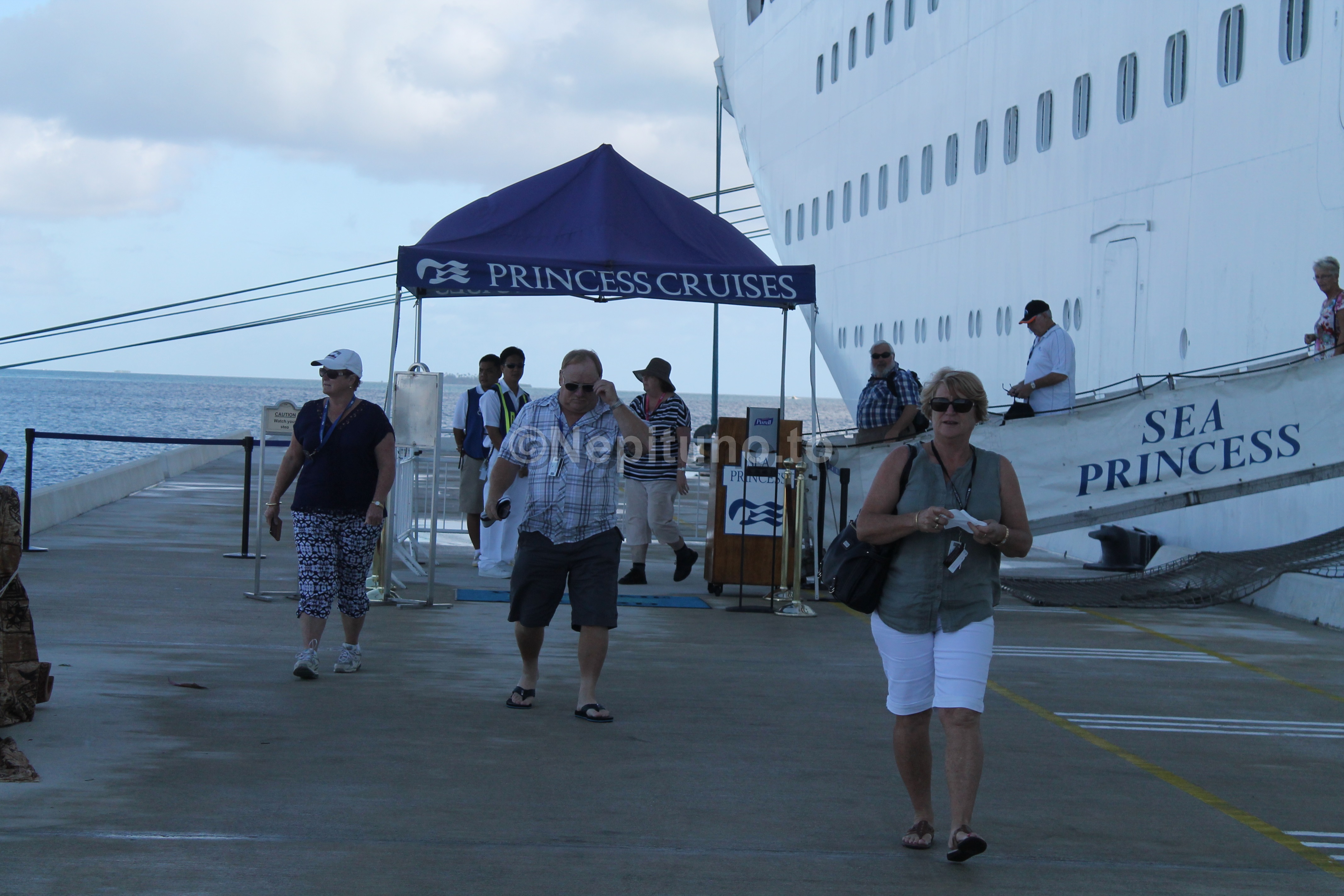 Passengers’ disembarkation