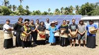 Australia supports ‘Uiha island’s transition to solar power