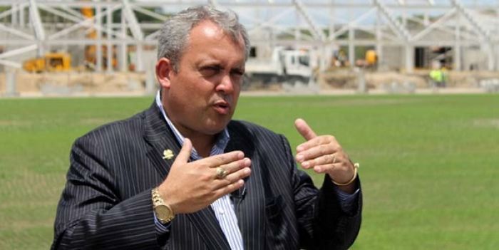 PNG's Sports Minister Hon. Justin Tkatchenko