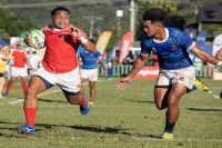 Manu Samoa Sevens 12 Tonga 12 XVI Pacific Games