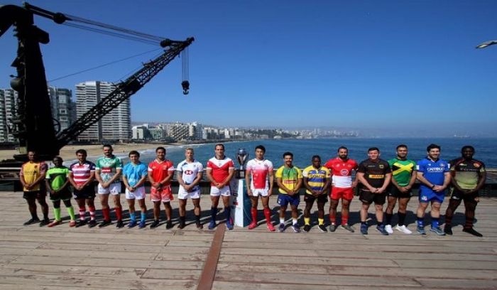 Tonga and Papua New Guinea are among the nations vying for a permanent place on the Men's World Sevens Series. Photo: World Rugby