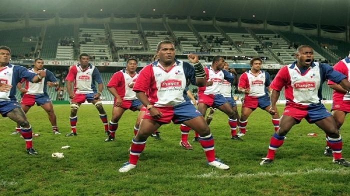 The Pacific Islanders team combined the best of Fiji, Samoa and Tonga and played internationals in the mid 2000s. Photo: Photosport