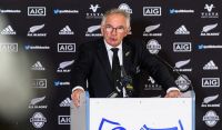 New Zealand Rugby chairman Brent Impey