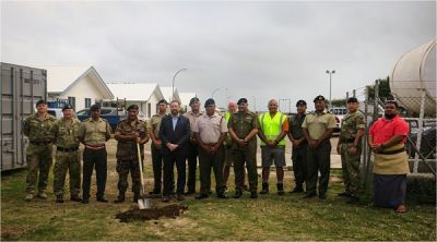 Construction begins on NZDF/MFAT Leadership Centre in Tonga