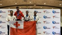 Malia Paseka was just one of two Tongan taekwondo athletes to qualify for the Olympic Games Tokyo 2020 World Taekwondo