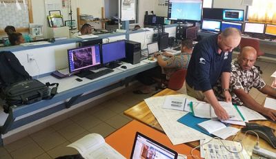 Tonga Met Services training for NIWA project