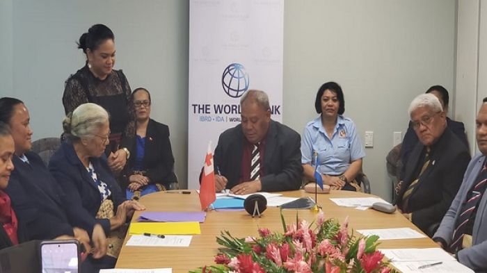 World Bank Group and Tonga Sign New Agreement to Strengthen Partnership