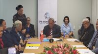 World Bank Group and Tonga Sign New Agreement to Strengthen Partnership