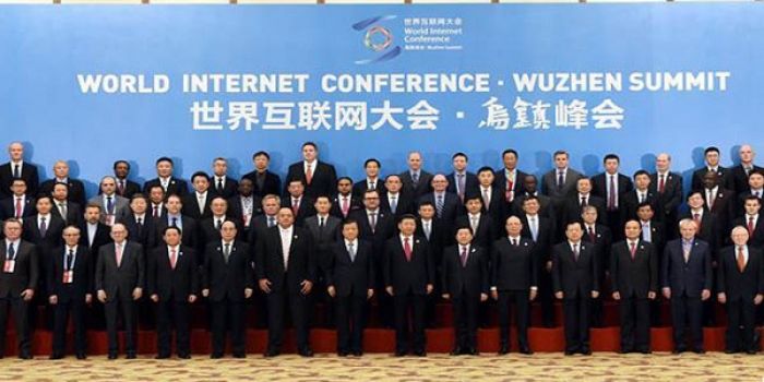 President Xi and World Leaders who Attened the Conference