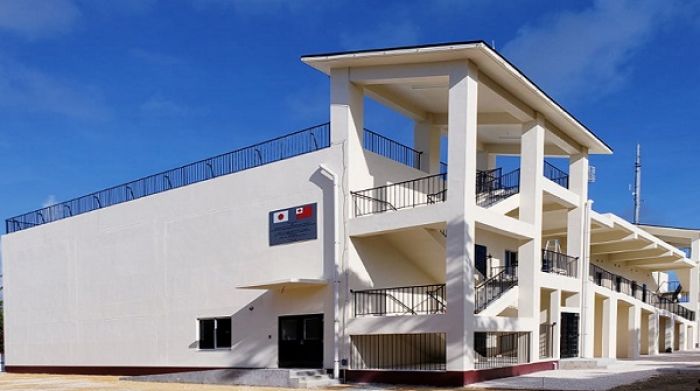 New Studio Building of the Tonga Broadcasting Commission (TBC) at Fasi-moe-Afi