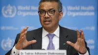 Talēkita WHO Dr. Tedros Adhanom Ghebreyesus kuo lāunga&#039;i ke fakafisi ko &#039;ene siokehe ka e fa&#039;ifa&#039;iteliha pe &#039;a Siaina &#039;o nau fufū&#039;i &#039;a e fakatu&#039;utāmaki &#039;o e COVID-19 ka e mafola &#039;o mate ai &#039;a e fu&#039;u kakai tokolahi &#039;i māmani lahi. &#039;Oku &#039;eke&#039;i &#039;e he ngaahi fonua &#039;o e Uēsité ke faka&#039;ilo &#039;a Siaina kenau totongi &#039;a e maumau kuo mole ai &#039;a mo&#039;ui &#039;a e fu&#039;u kakai tokolahi. Kuo ta&#039;ofi ai &#039;e Palesiteni Trump &#039;a e tauhi &#039;e &#039;Amelika ki he WHO ko e $500 miliona ka e fai &#039;a e fakamā&#039;opo&#039;opo ke faka&#039;ilo &#039;a Siaina.  Ko Dr. Tedros &#039;oku ha&#039;u mei Ethiopia, pea &#039;oku lolotonga fai e langafonua lahi &#039;e Siaina &#039;ihe lolotongá ni. 